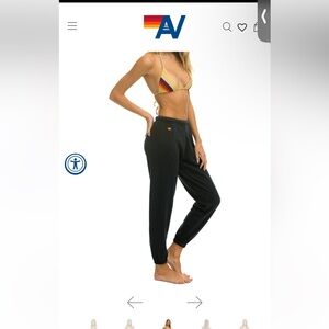 .Worn once aviator nation sweats.